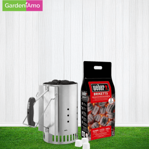 Kit Ciminiera di accensione +Bric.2kg+3Cub.