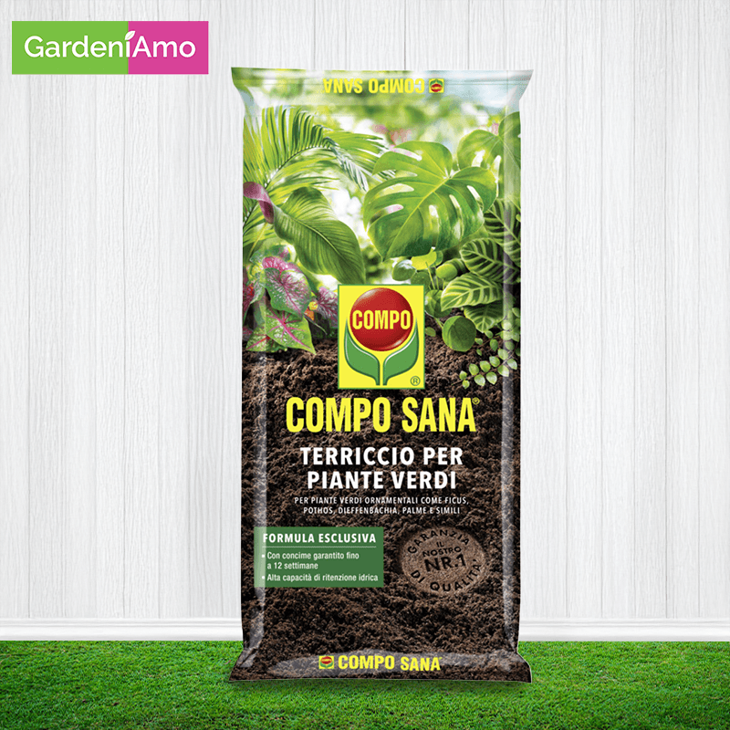 Terriccio Piante Verdi 20 Lt