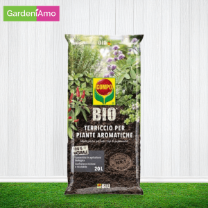 Bio Terriccio Piante Aromatiche 20 Lt