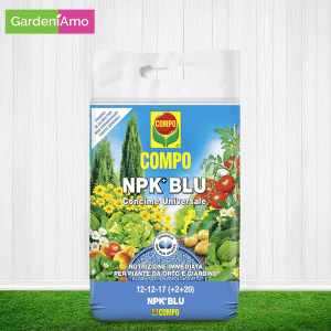 Concime Granulare Outdoor Npk+ Blu 4 Kg