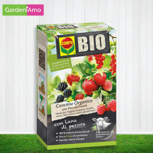 Bio Concime Organico Piccoli Frutti 750 G