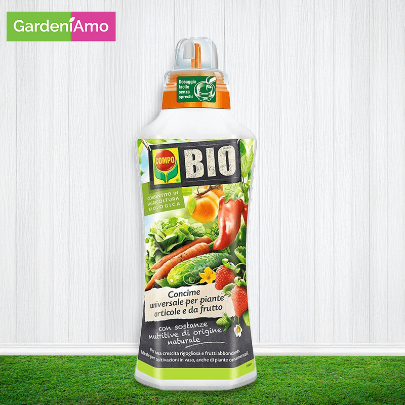 Bio Concime Liq. Orto Frutta 1 Lt