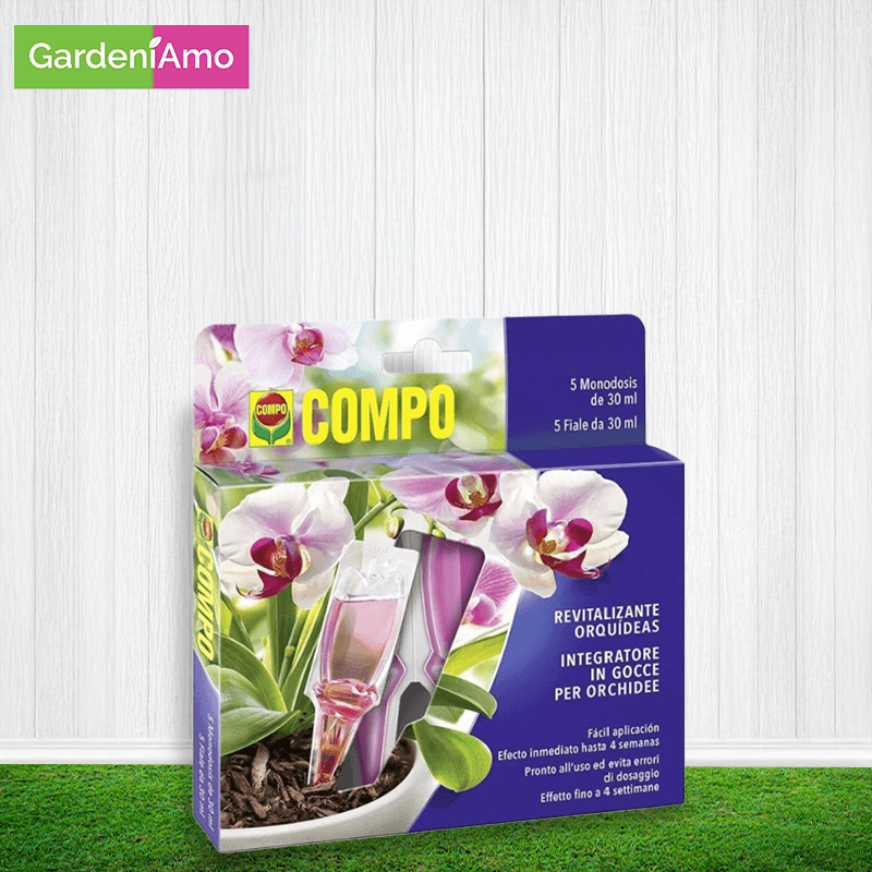 Gocce Per Orchidee 5 Fiale