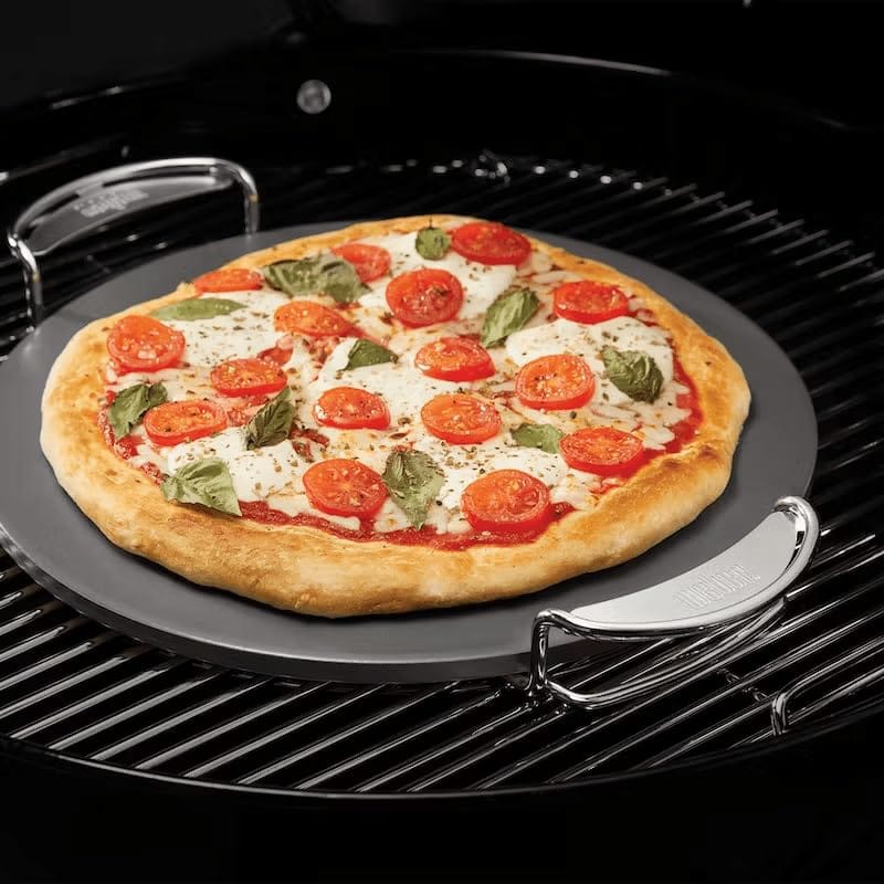 Pietra Da Forno Rotonda Smaltata 36 Cm