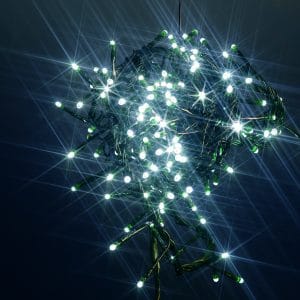 96 LED Super Strobo Bianchi – 10 Metri