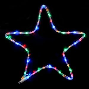 Cometa Luminosa con Tubo LED Bianco – 48 LED, 28 x 65 cm, 2W