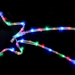 Cometa Luminosa con Tubo LED Multicolor – 48 LED, 28 x 65 cm, 2W