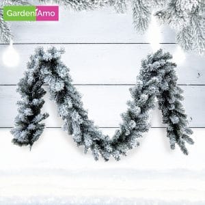 Ghirlanda “Kosmos Innevato” – 270 cm x 25 cm