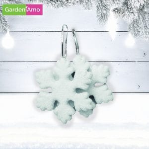 Blister 2 Fiocchi di Neve in Polistirolo – 15 cm