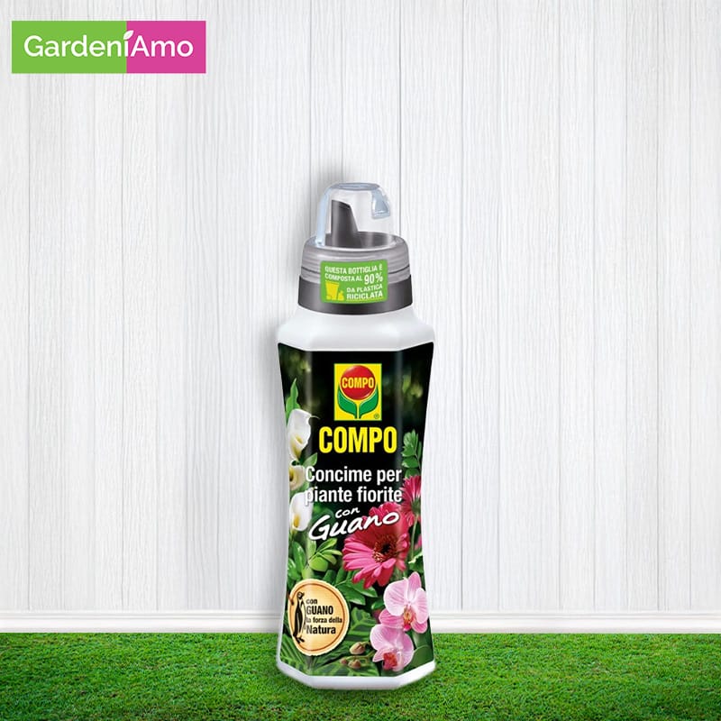 Compo Conc Liquido Piante Fiorite C/Guano 1LT