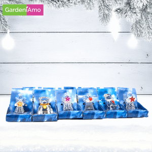 Angioletti e Orsetti in Vetro – 4,5 cm