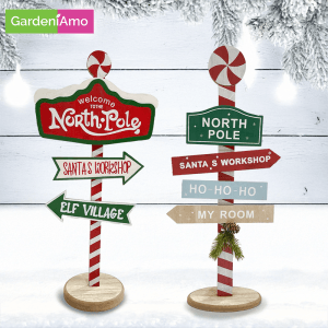 Decorazione Piedistallo In Legno, 44/50 Cm