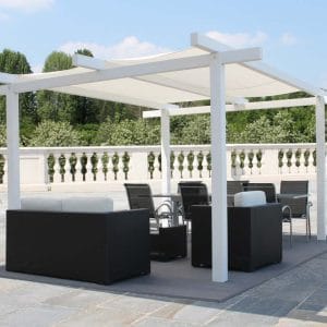 Pergola AB+™ 3848 in Abete Lamellare