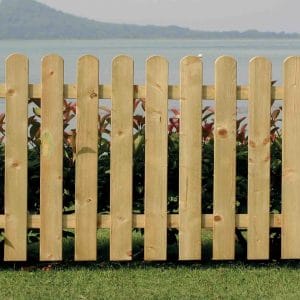 Paletto Tipo Liscio in Pino Impregnato