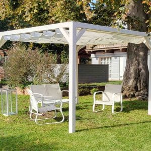 Pergola Shadow in Abete Lamellare