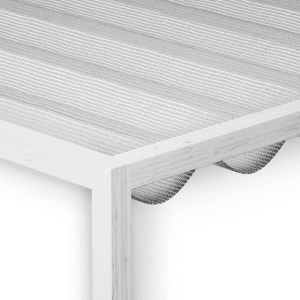 Tenda Ombreggiante Bianca per Pergola Volo