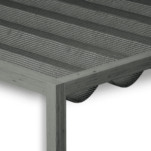 Tenda Ombreggiante Antracite per Pergola Volo